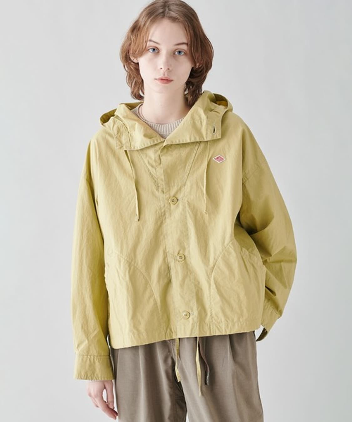 DANTON Raglan Zip Knit 상품이미지3