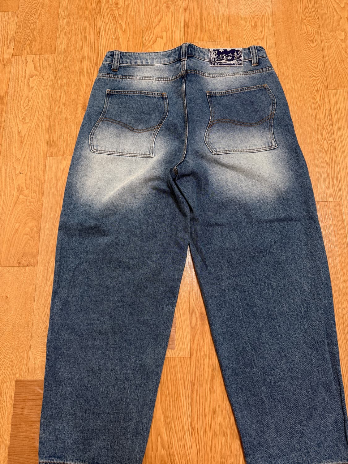Dime 데님 팬츠 상품이미지2