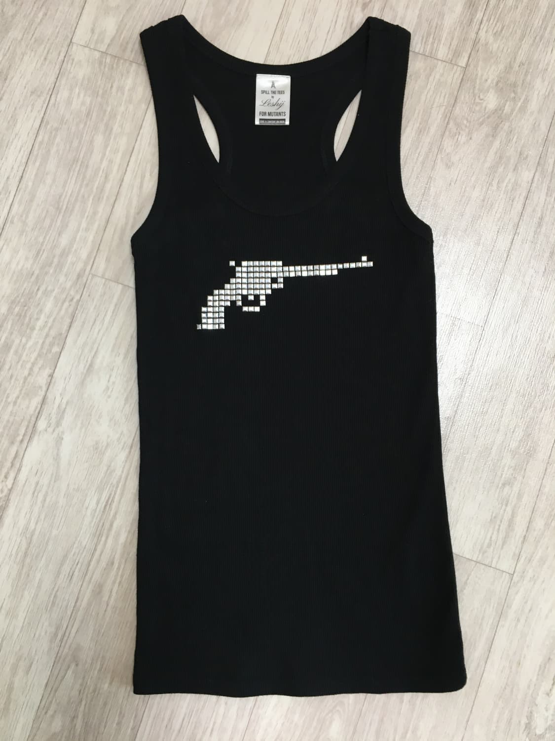 y2k 펑크 빈티지 슬리브 상품이미지5