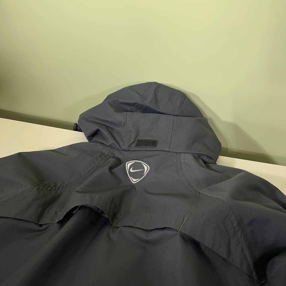 XL 나이키 진그레이 CLIMA-FIT 토탈90 풋볼 바람막이자켓 상품이미지8