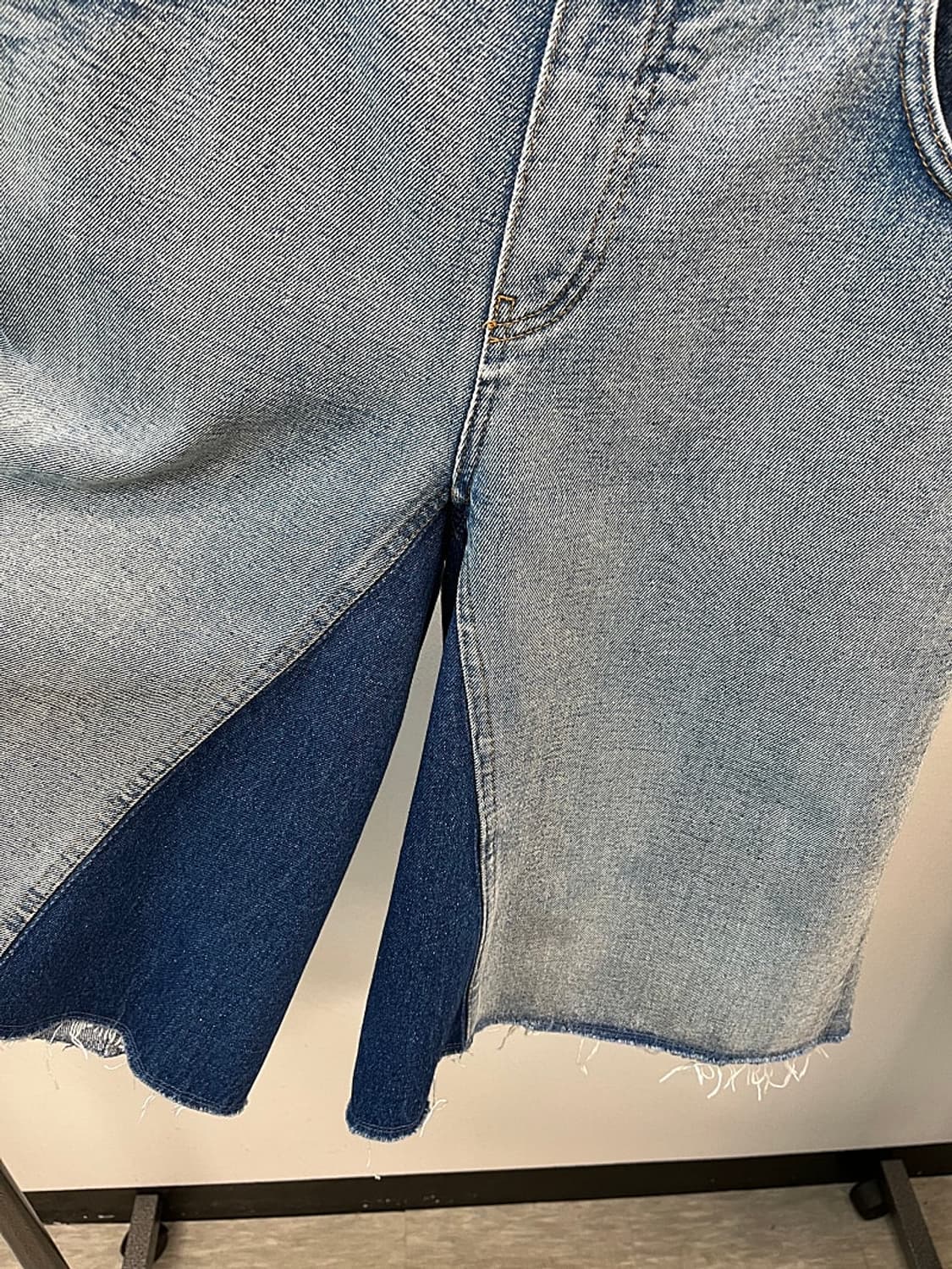 여) 마르지엘라 25ss 버뮤다 데님 상품이미지2