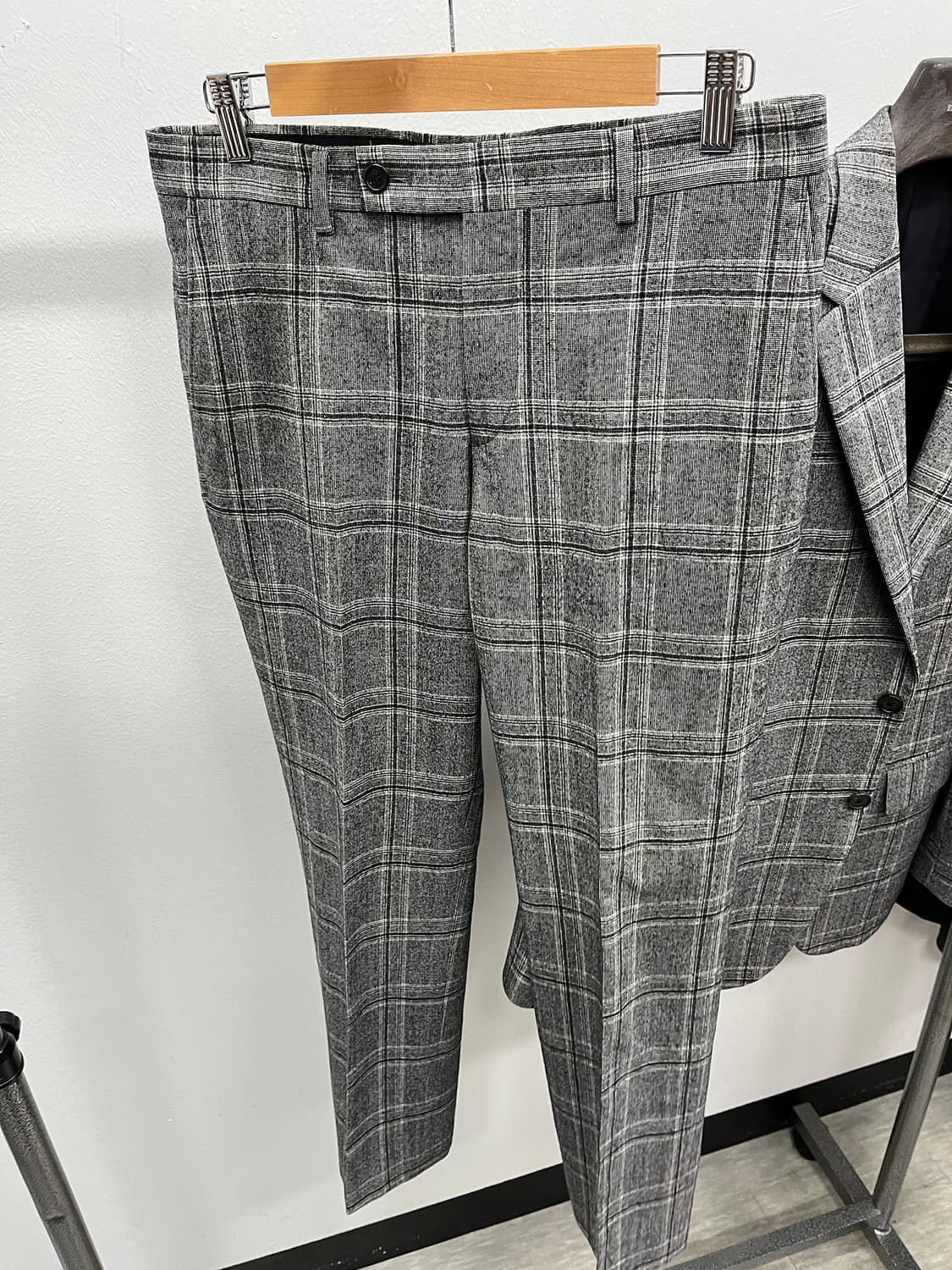 95,30) 질스튜어트 콜롬보 체크 울슈트  상품이미지9