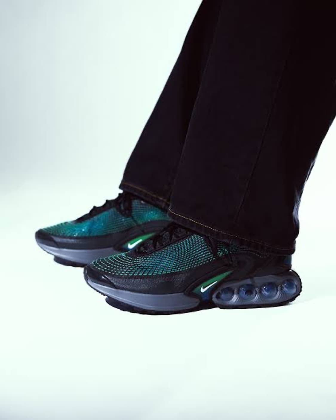 Nike 나이키 에어맥스 dn 블랙 하이퍼 코발트 상품이미지1