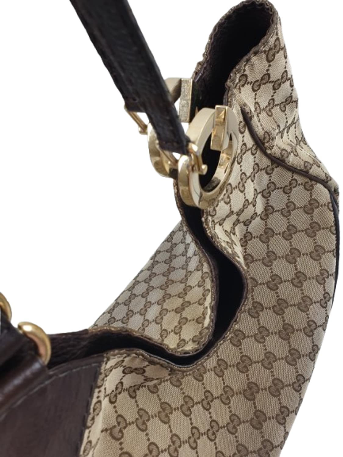 구찌 GG 캔버스 샬롯 토트백 상품이미지4