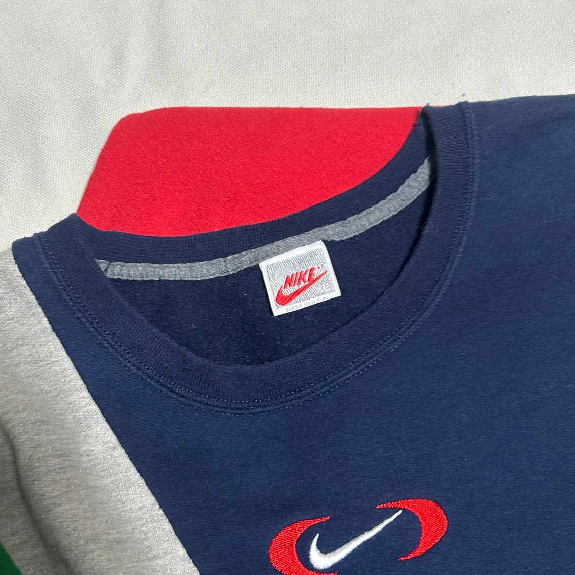 XL 나이키 90s 배색 맨투맨  상품이미지4