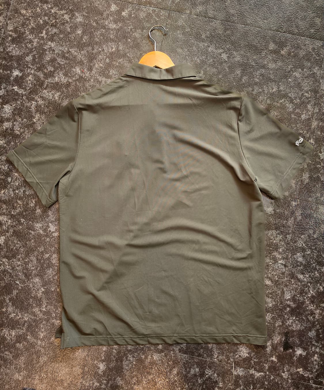 말본 골프 반팔 카키색 폴로티 - XXL 상품이미지6