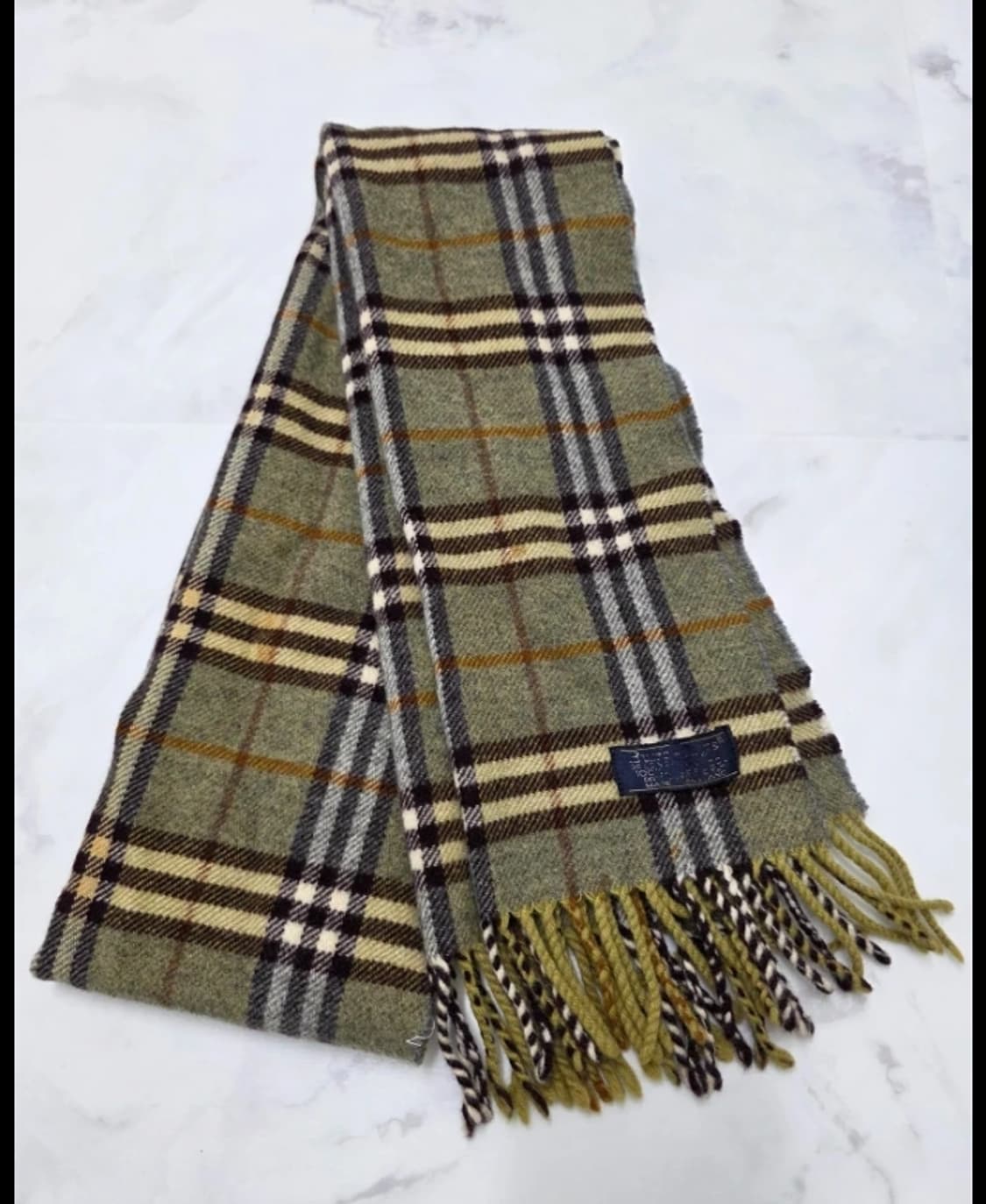 버버리 램스울 머플러 상품이미지2