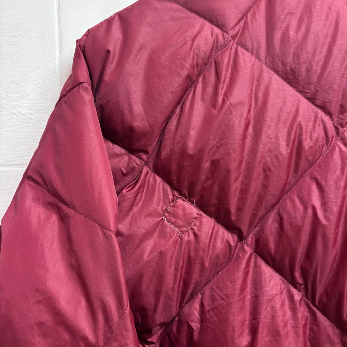 90's montbell 몽벨 다이아몬드 라이트 알파인 down puff 상품이미지4