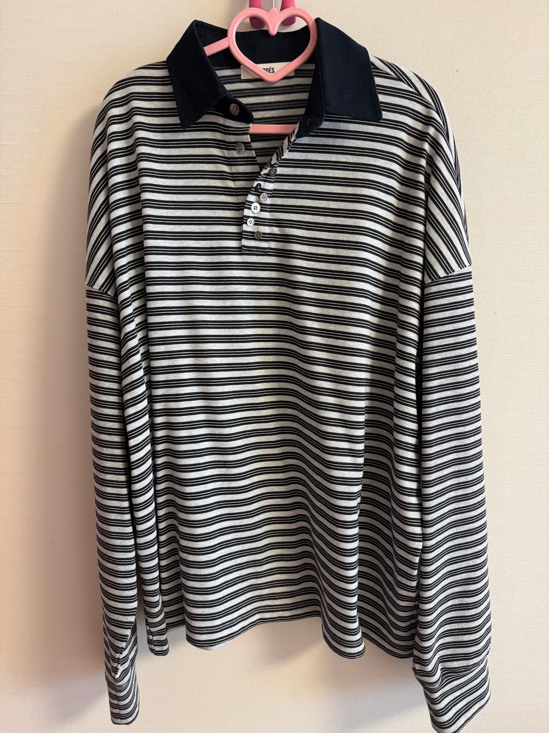 HAILEY BUTTONEND PK TEE 상품이미지5