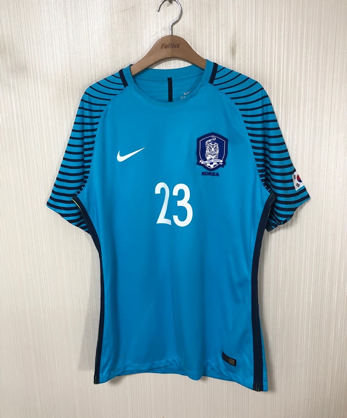 나이키국대 국대KOREA 16-18 국대 지급실착 GK유니폼 XL #23 상품이미지1