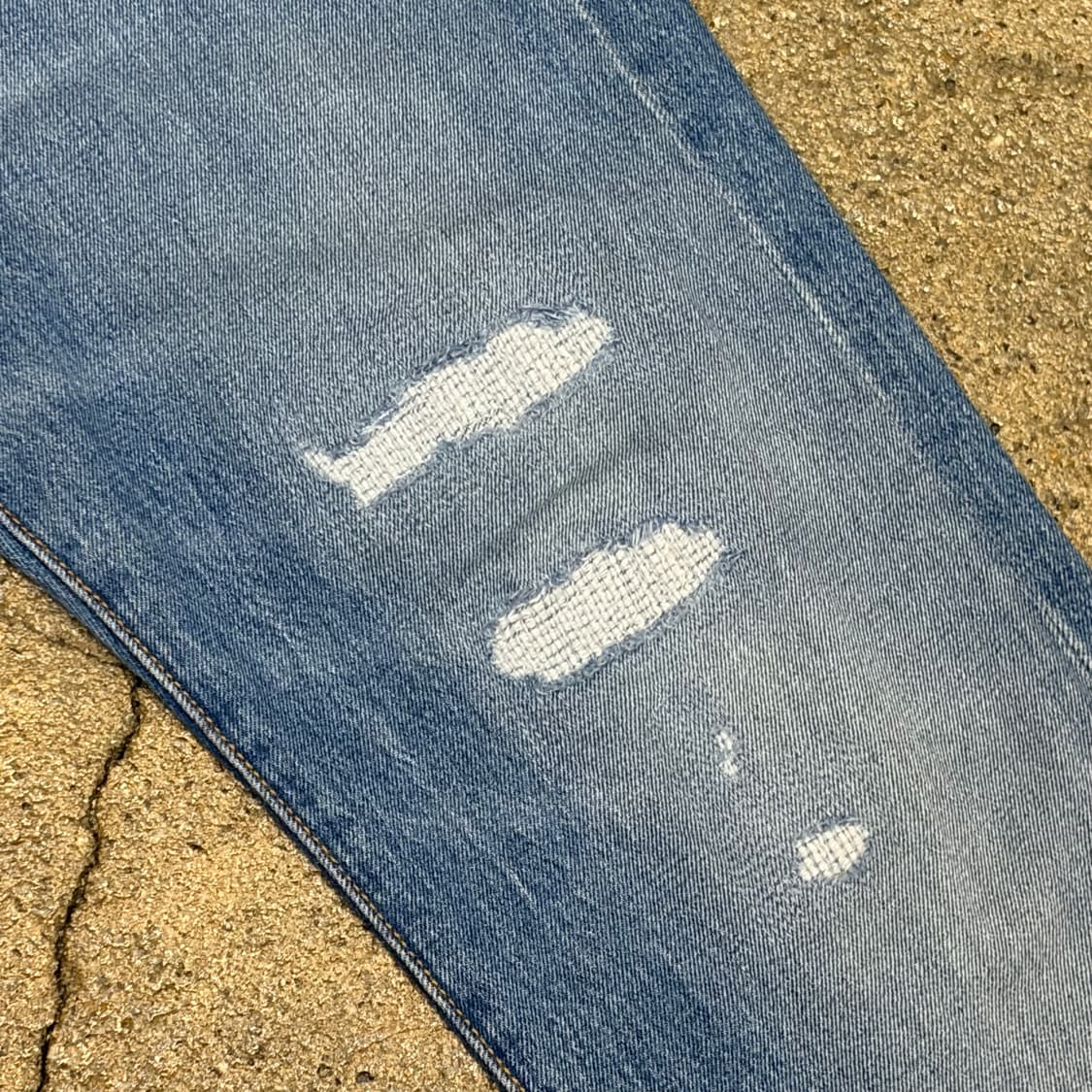 00s 미국 빈티지 리바이스 501 청바지 상품이미지4