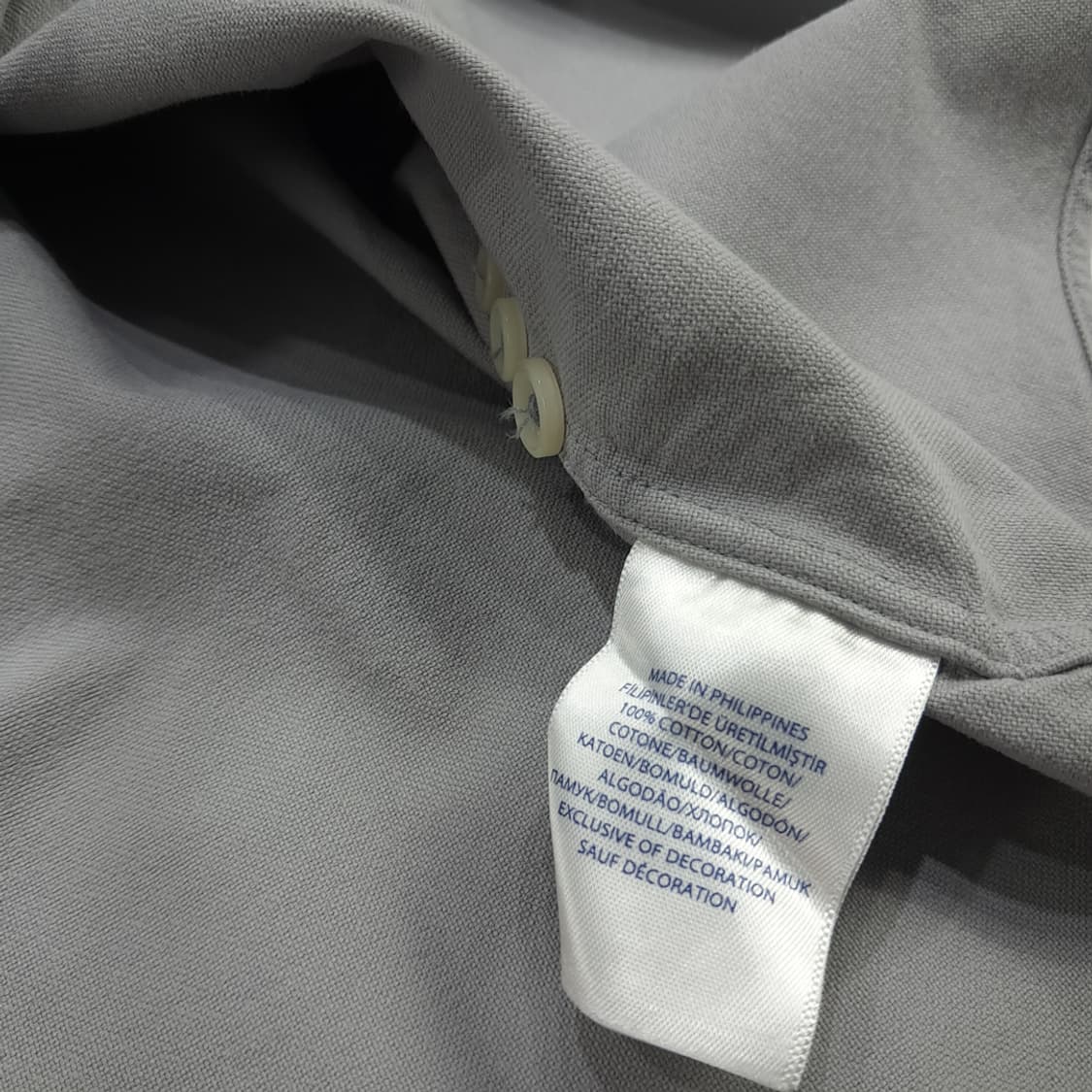Co932 2XL 폴로 랄프로렌 그레이 긴팔 셔츠 남방 상품이미지6