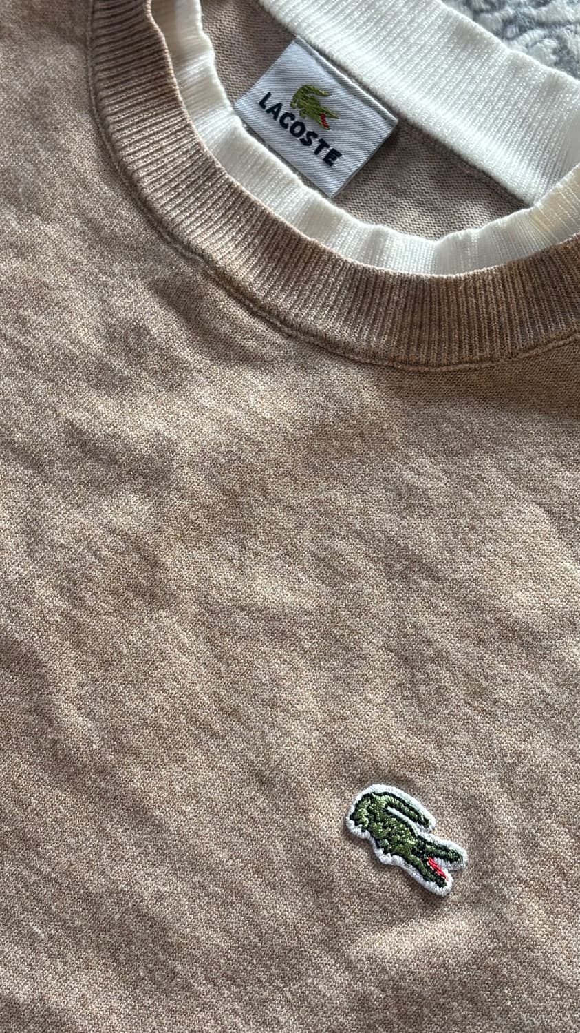 라코스테 레이어드 니트 상품이미지2