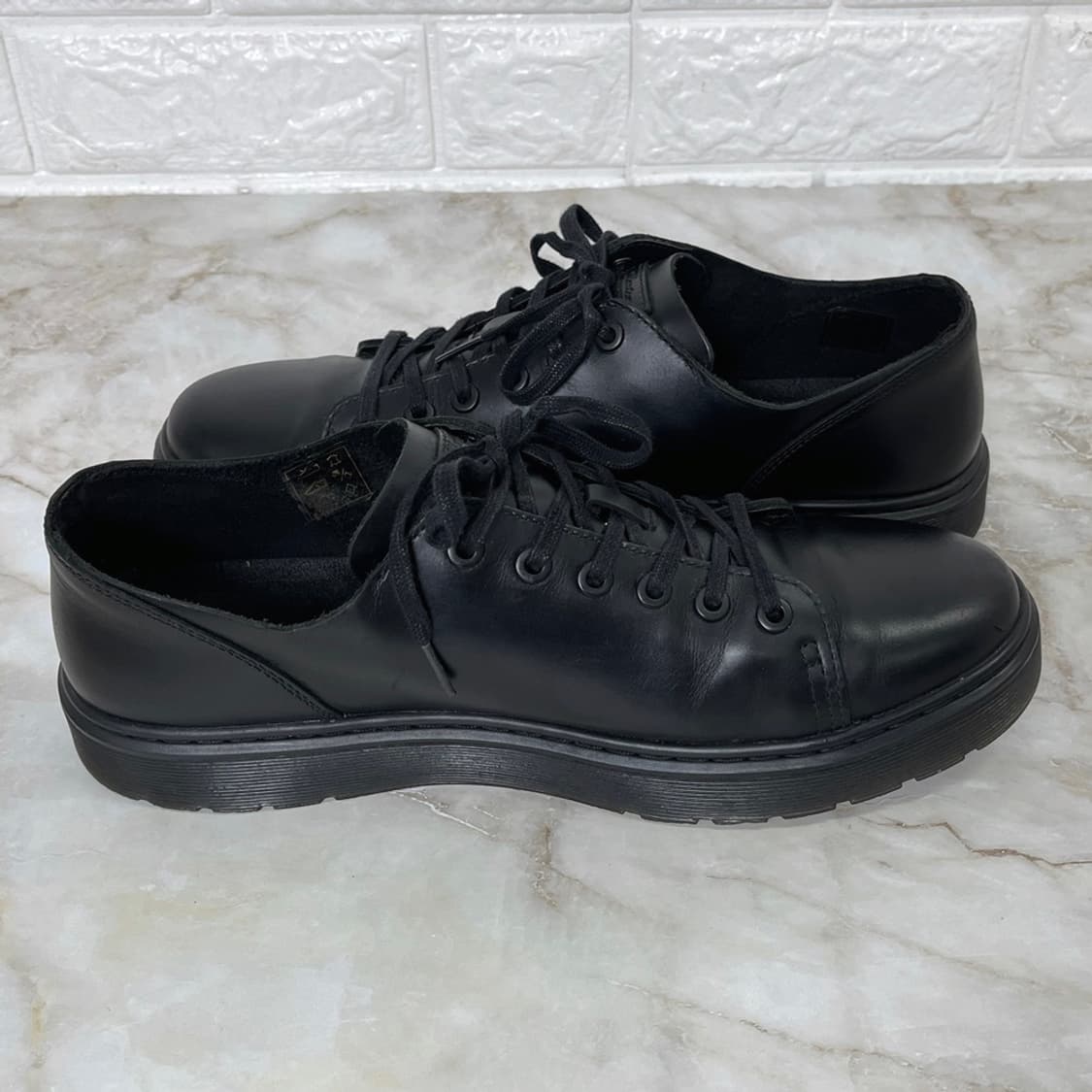 닥터마틴 단테 스니커즈 블랙 290 UK10 상품이미지4