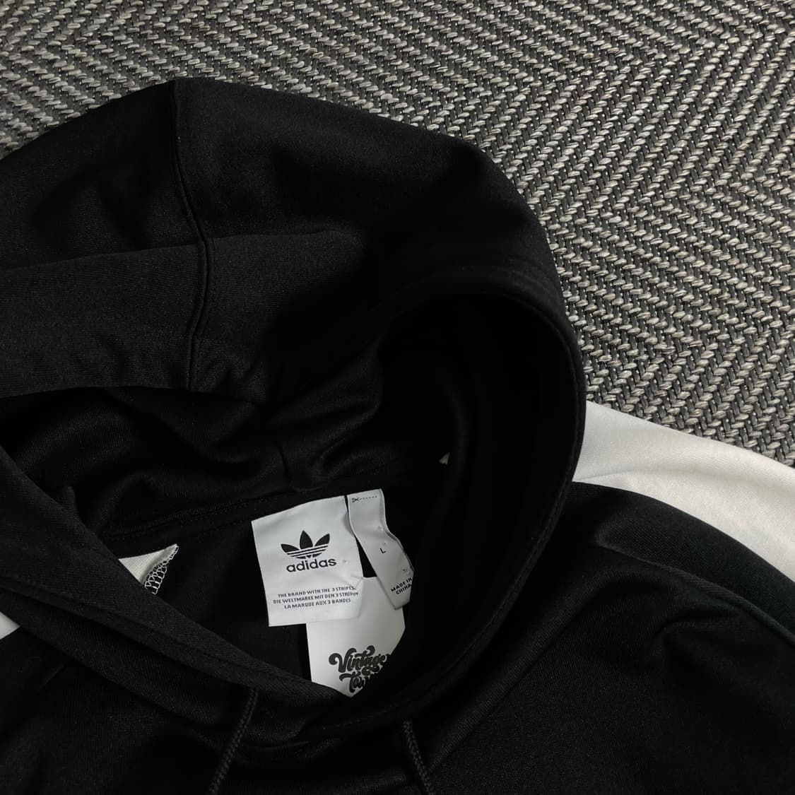 아디다스 센터로고 박시핏 트레이닝 후드y 3646 상품이미지5