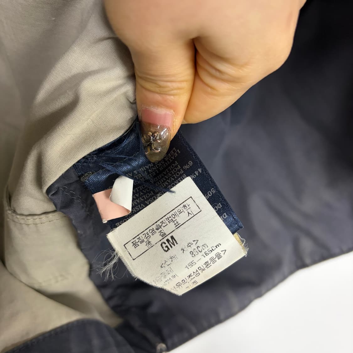 버버리 백화점판 자켓[1826] 상품이미지9