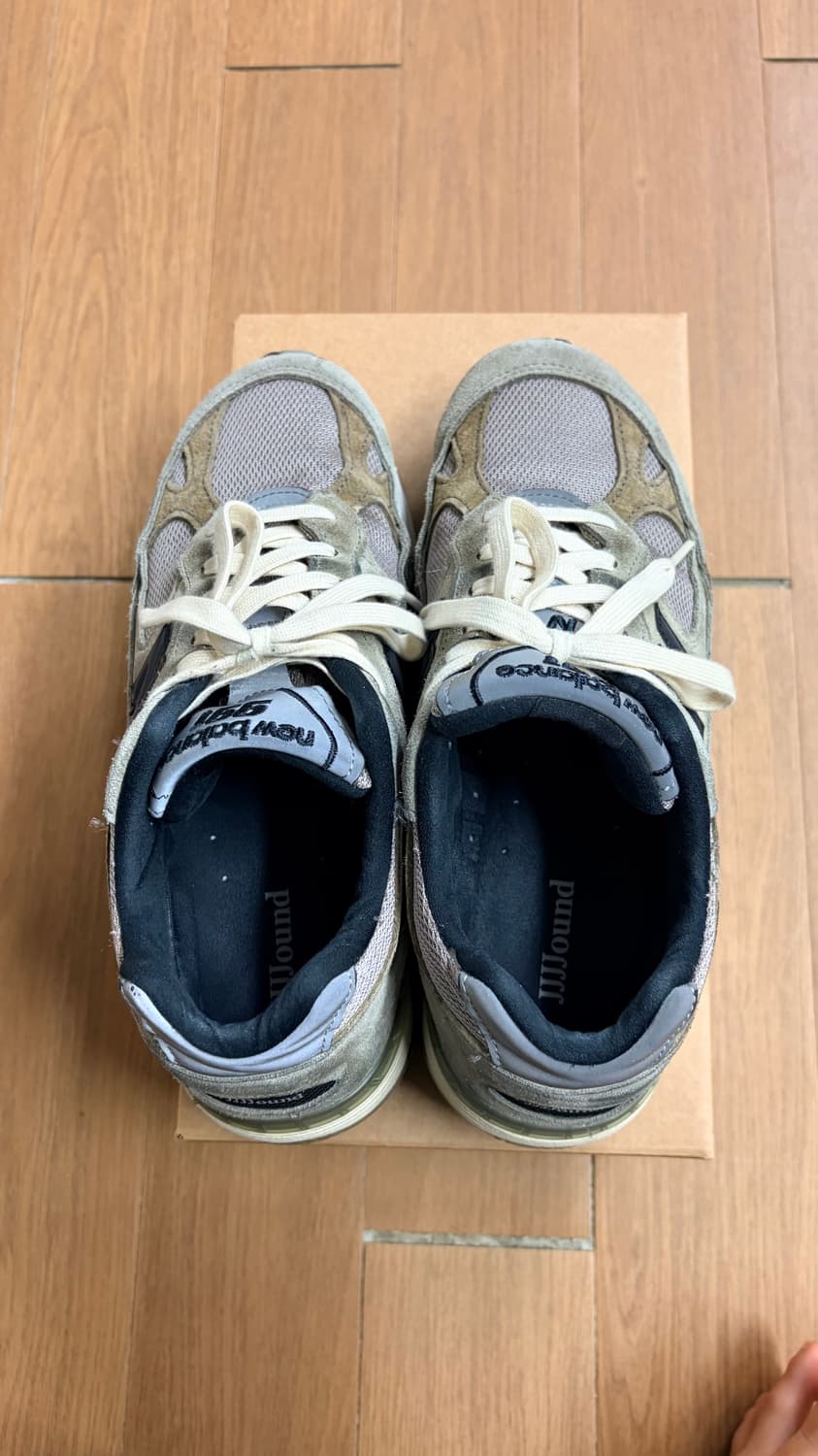 [250] 뉴발란스 자운드 991 그레이 상품이미지3