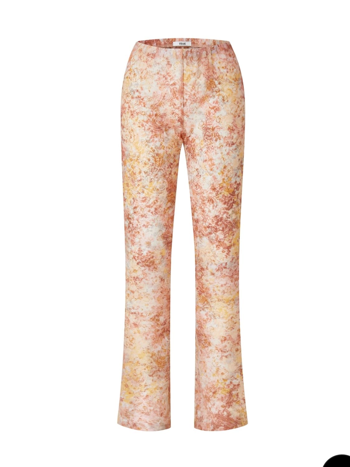 TEAK ORANGE PANSY LEGGINGS PANTS  상품이미지3