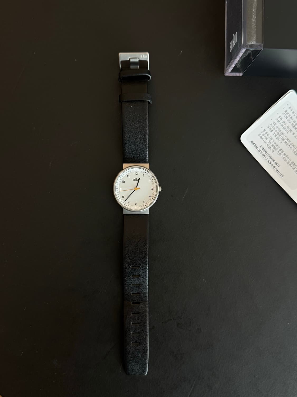 바우히우스 브라운 32mm 시계 상품이미지2