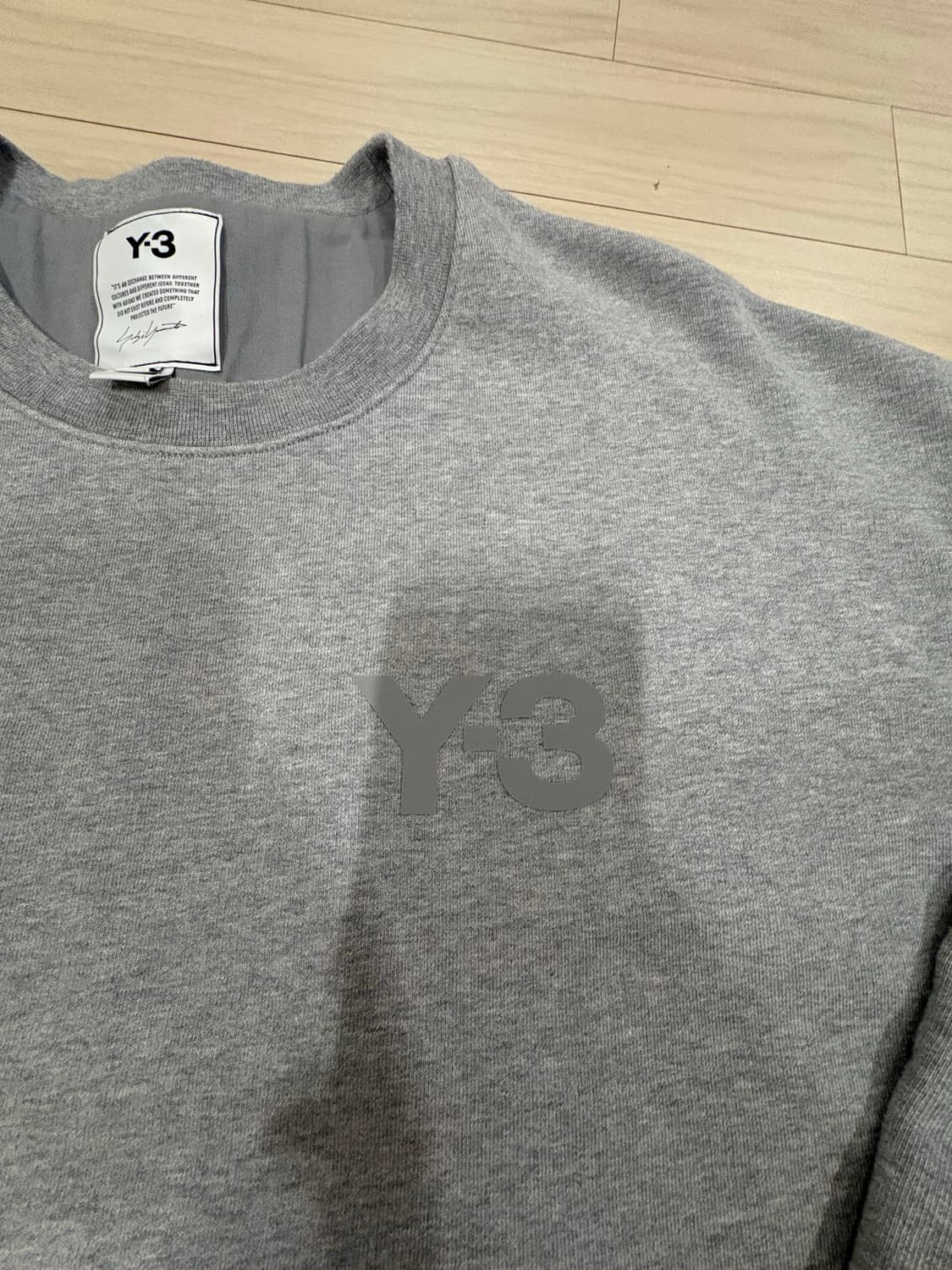 Y-3 2XL 루즈핏  맨투맨 상품이미지1