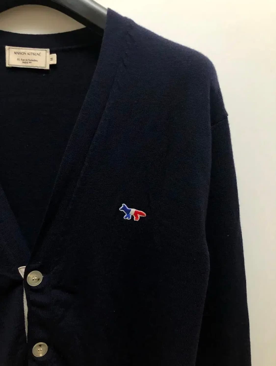 메종키츠네 정품 트리컬러폭스 가디건 상품이미지3