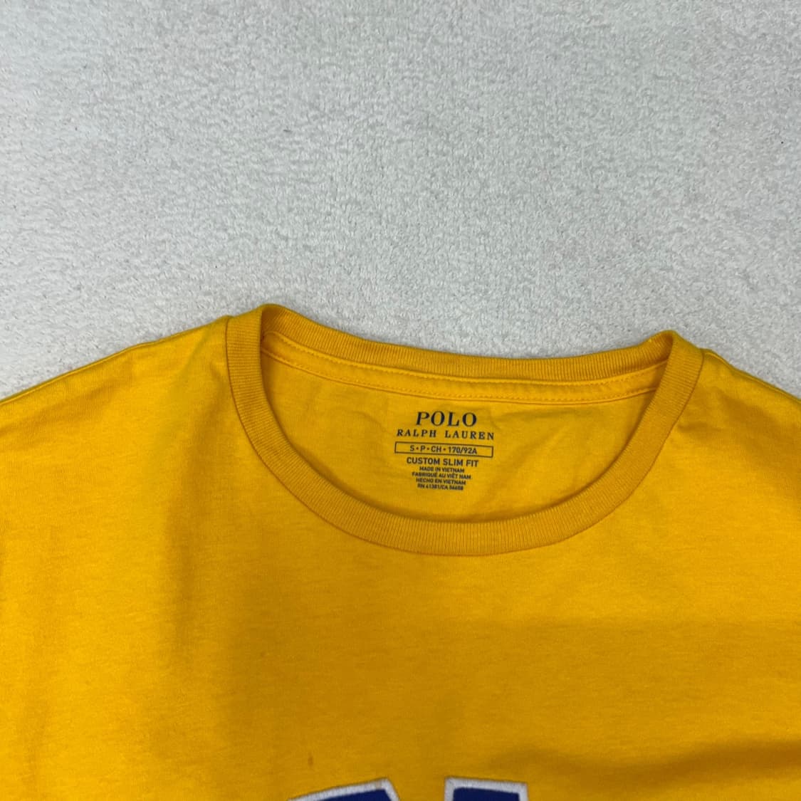 Polo yellow T-shirts 상품이미지6
