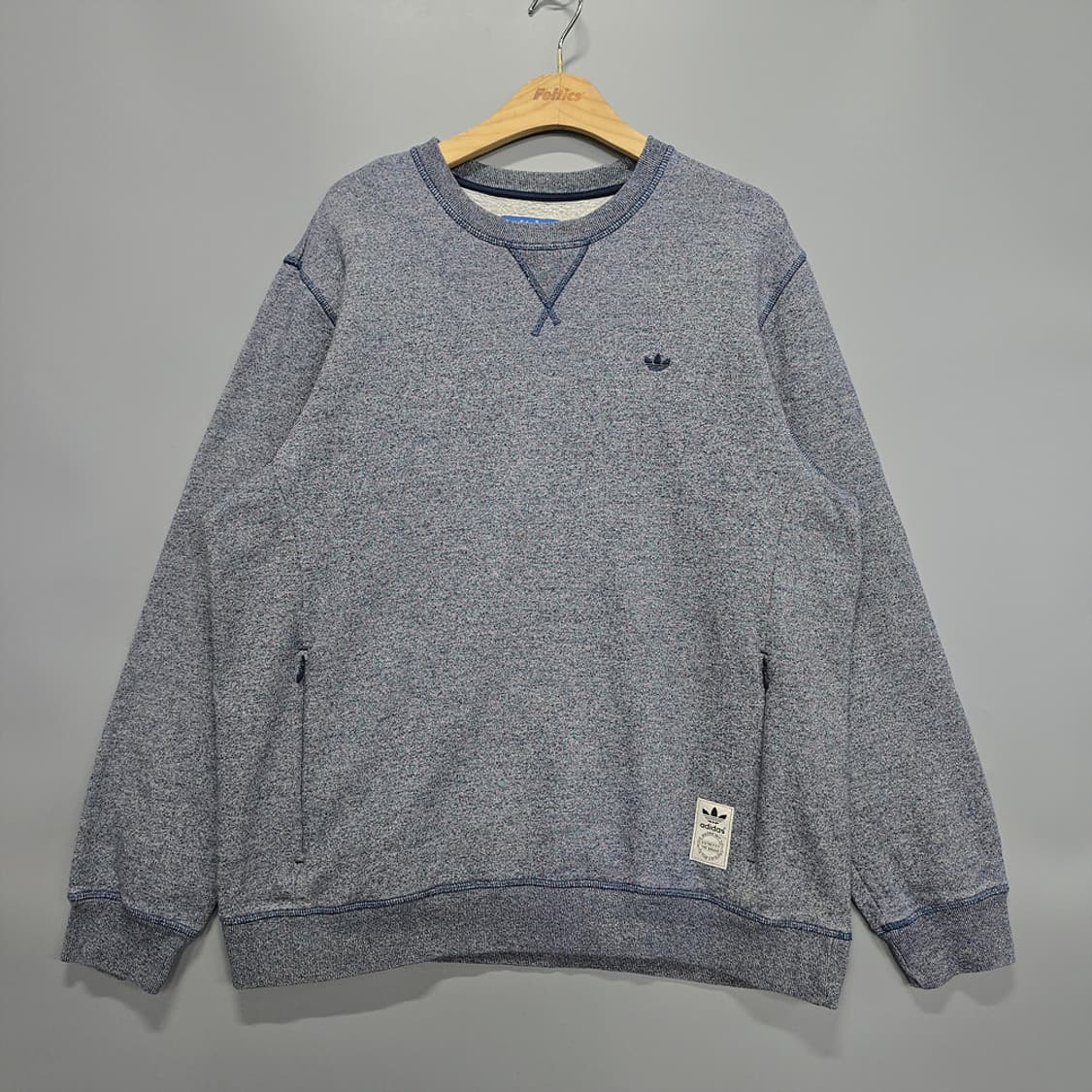 아디다스(adidas) 크루넥 기모 맨투맨 L 상품이미지1