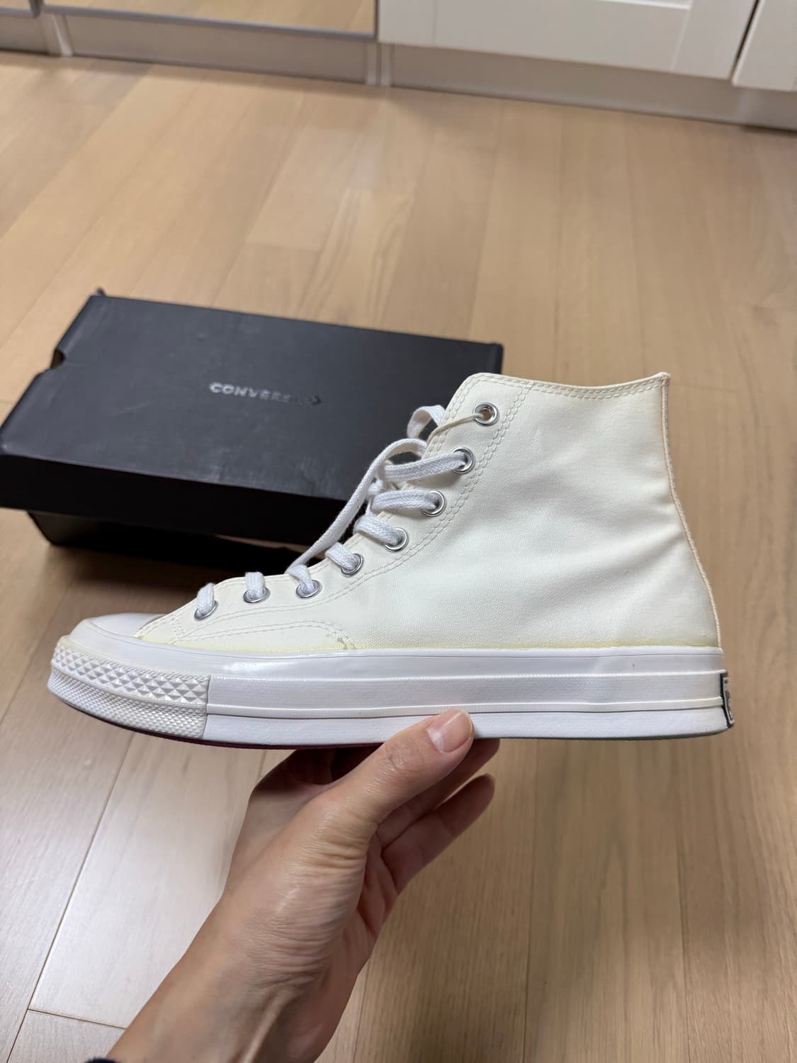 차이나타운마켓 컨버스 척 70 하이 UV 상품이미지5