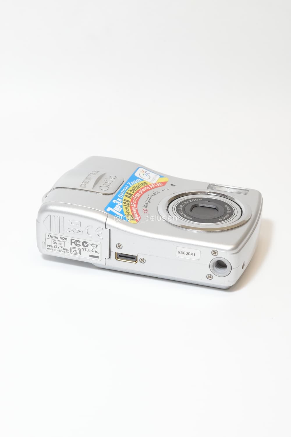 펜탁스 옵티오 M20 상품이미지5