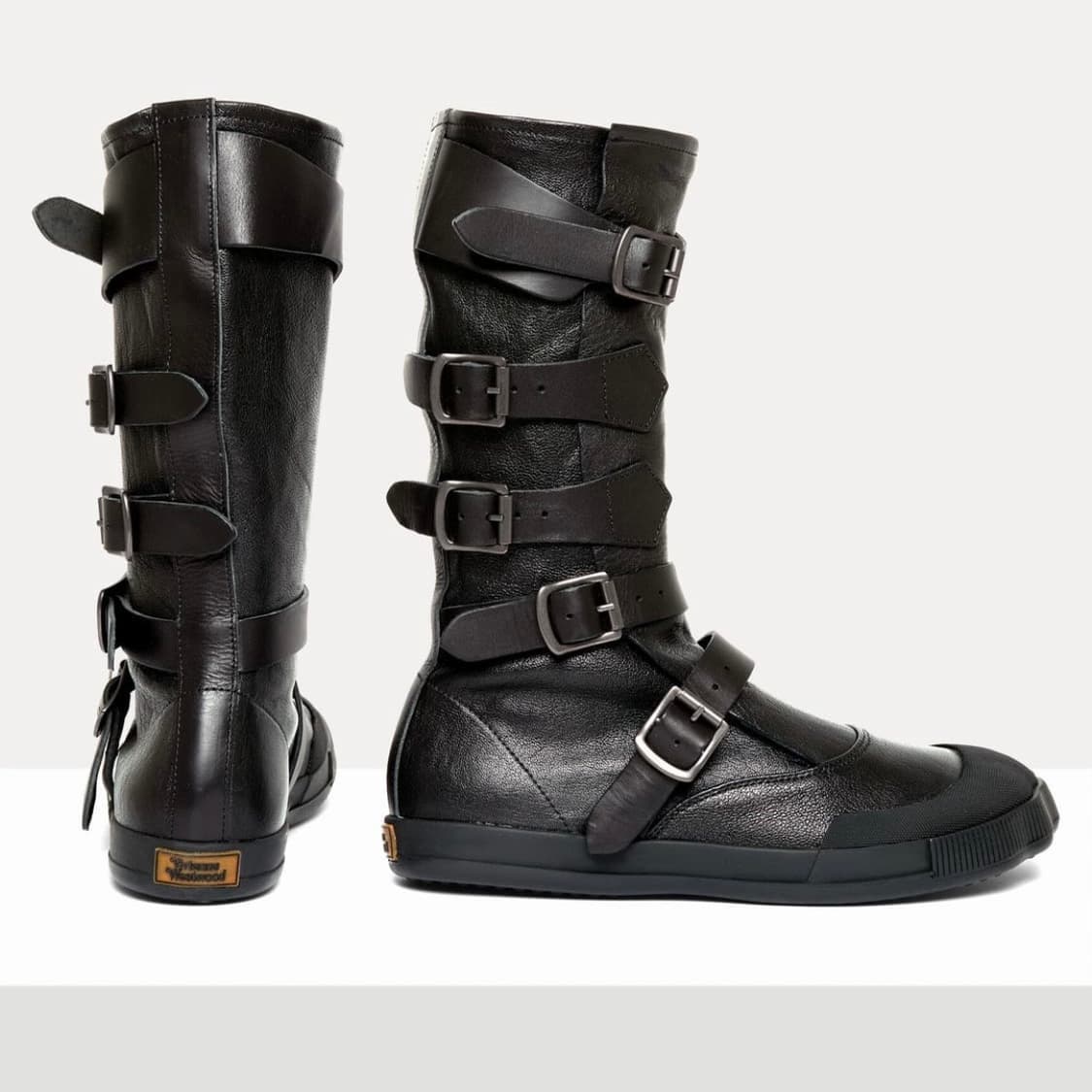 [37,38]비비안웨스트우드 26ss 파일럿 버클 부츠 상품이미지7