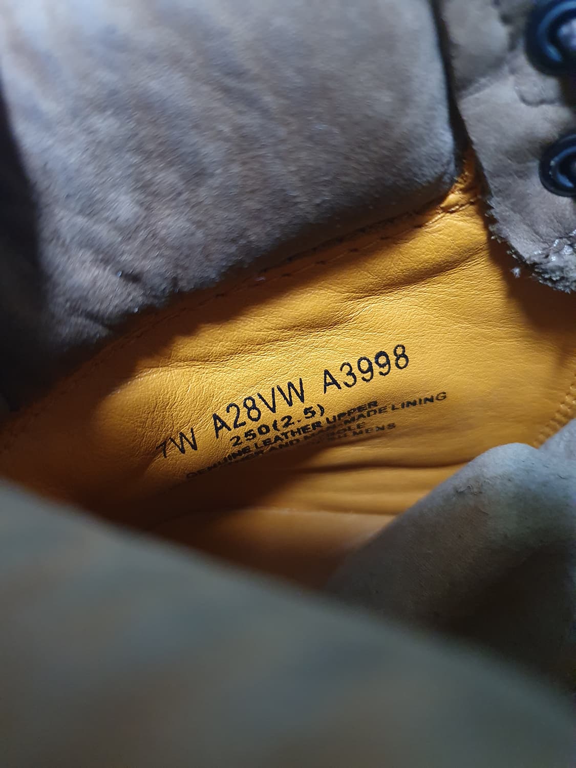 팀버랜드 6인치 프리미엄 부츠 브라운 250 상품이미지10