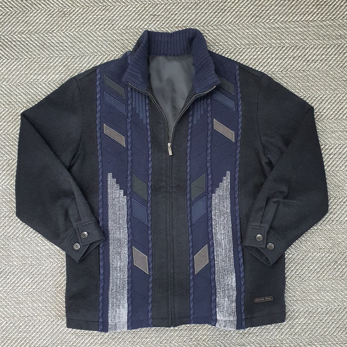 카운테스마라 집업 울점퍼 남자105 상품이미지1