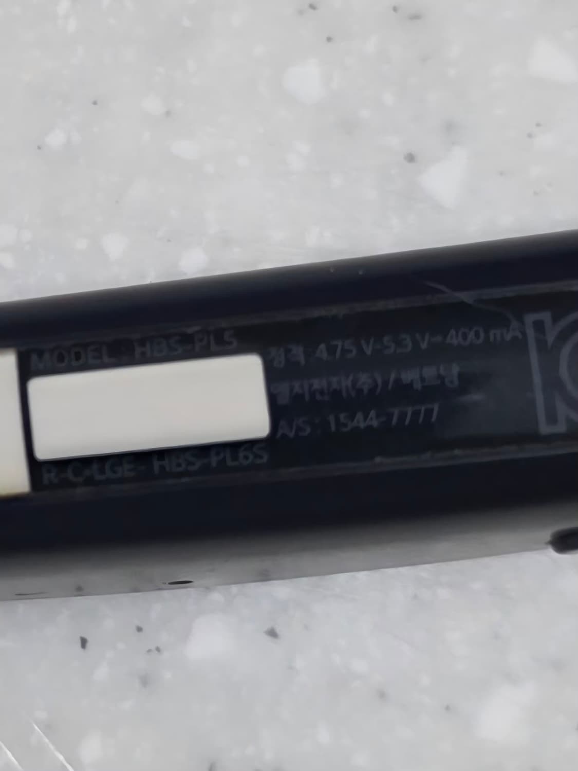 갤럭시 워치6 40mm 골드 풀박스+엘지 블루투스이어폰2개 상품이미지5