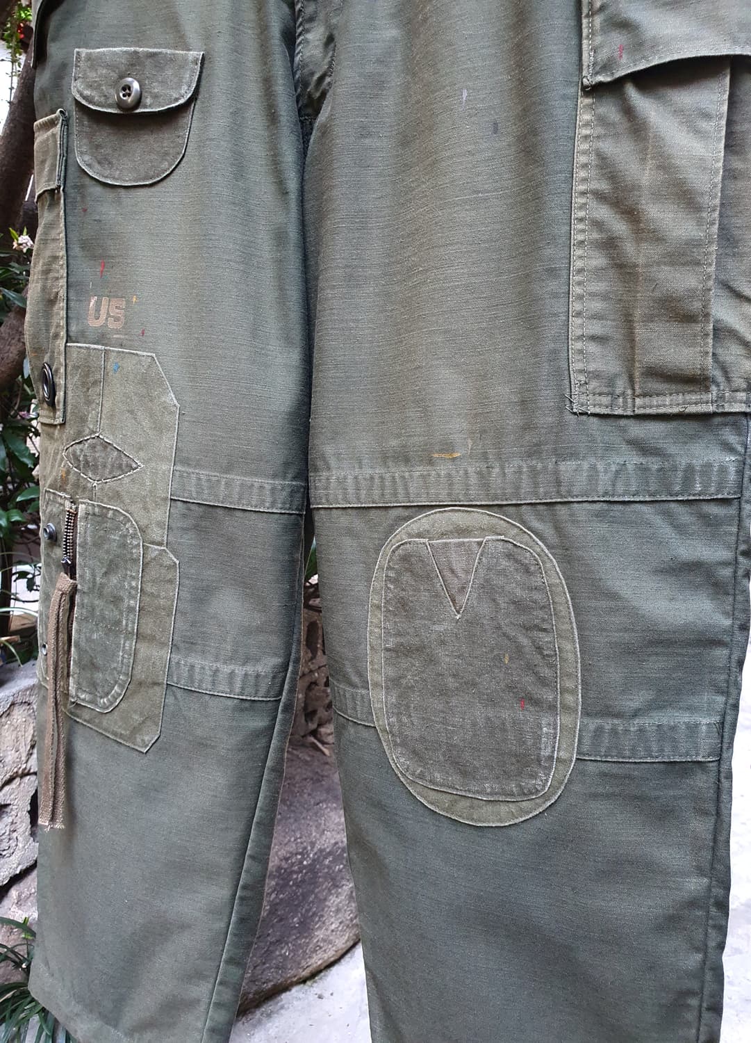 m-65 팬츠 빈티지 커스텀 [ special piece ] 상품이미지6