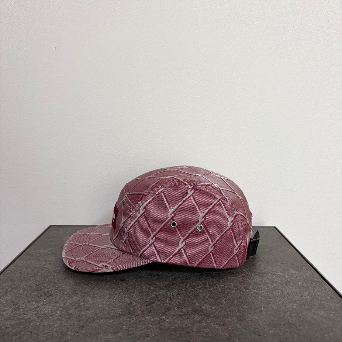 (OS) 슈프림 박스로고 캠프캡 모자 체인링크 레드 상품이미지2