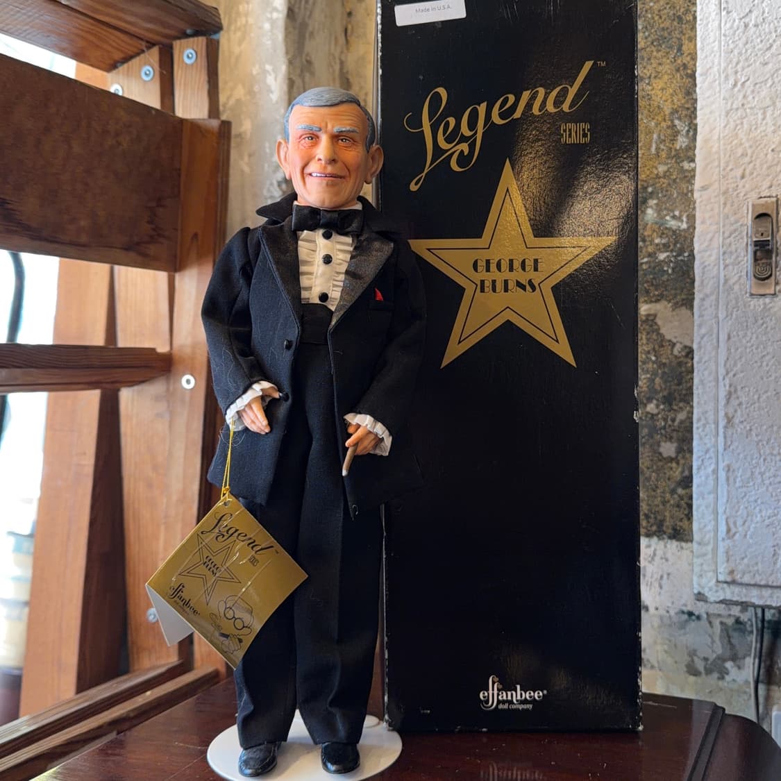 George Burns 1996s 인형 상품이미지1