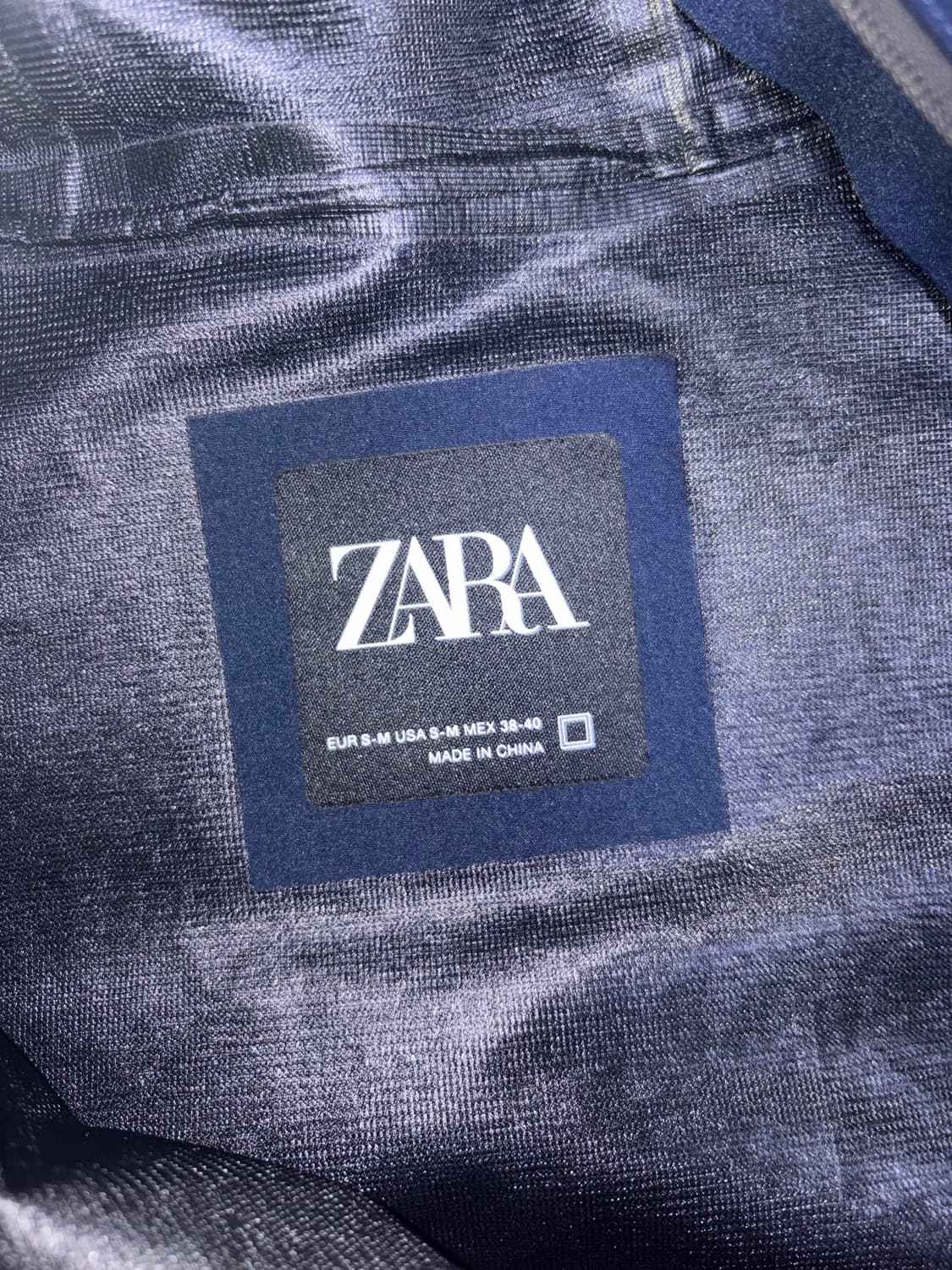 자라 ZARA 유럽판 듀얼웨이 쉘 아노락 테크 고어텍스방수 바람막이 상품이미지7