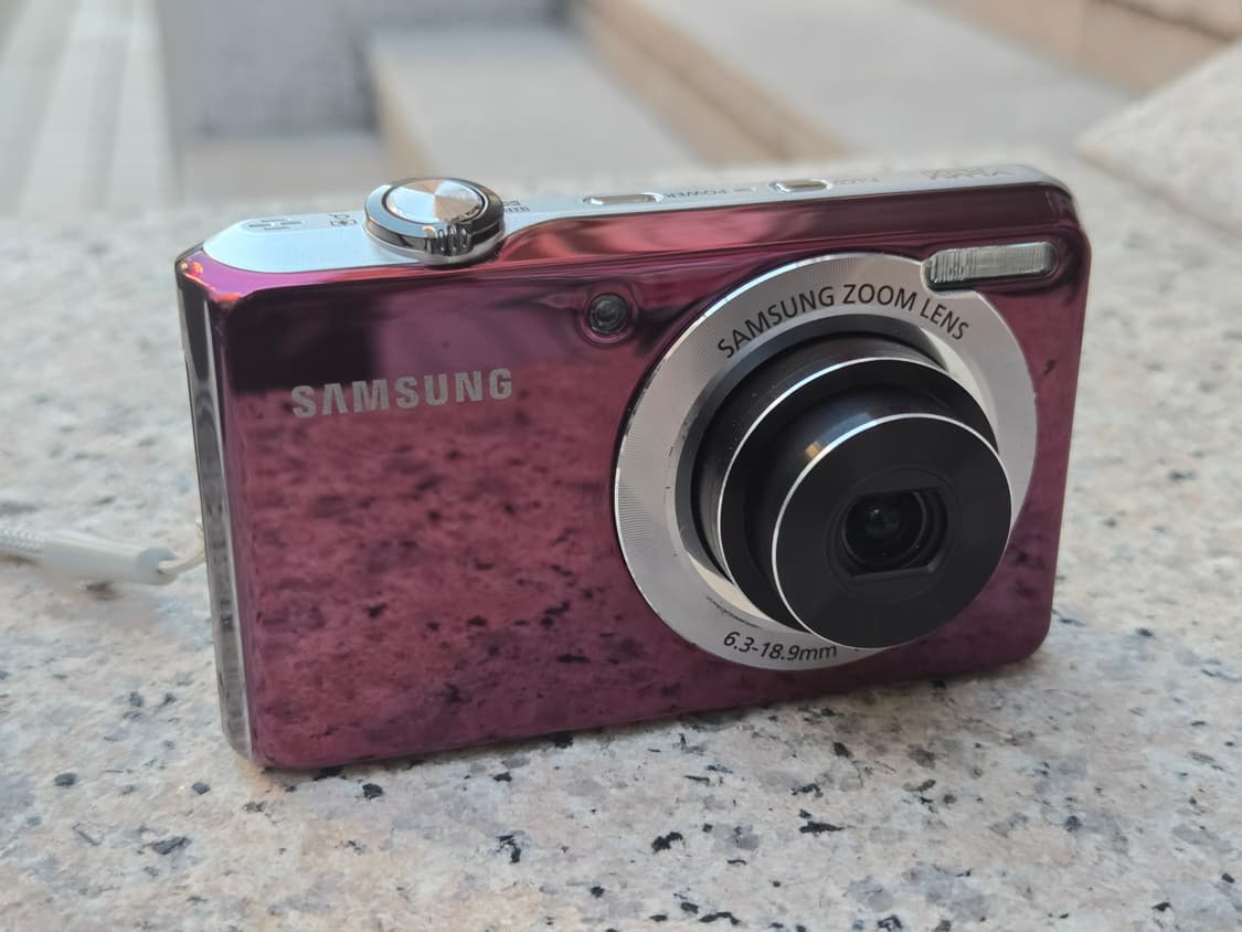 삼성디카 VLUU PL100 듀얼화면 디카 상품이미지2