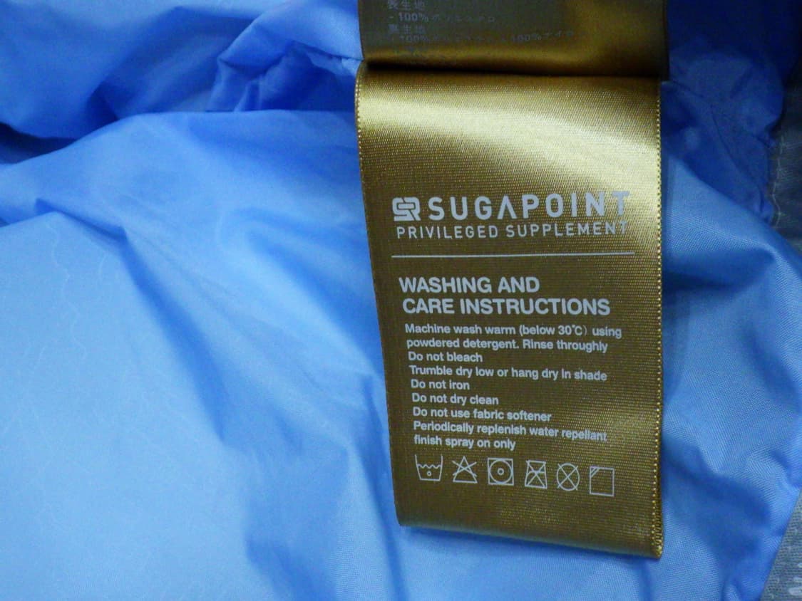 (L) 슈가포인트 여성용 스노보드 스키 다운 패딩 상품이미지9