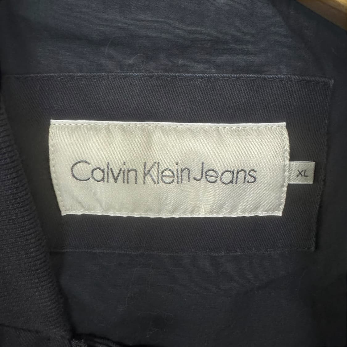 켈빈클라인 코튼 블루종 자켓 상품이미지3