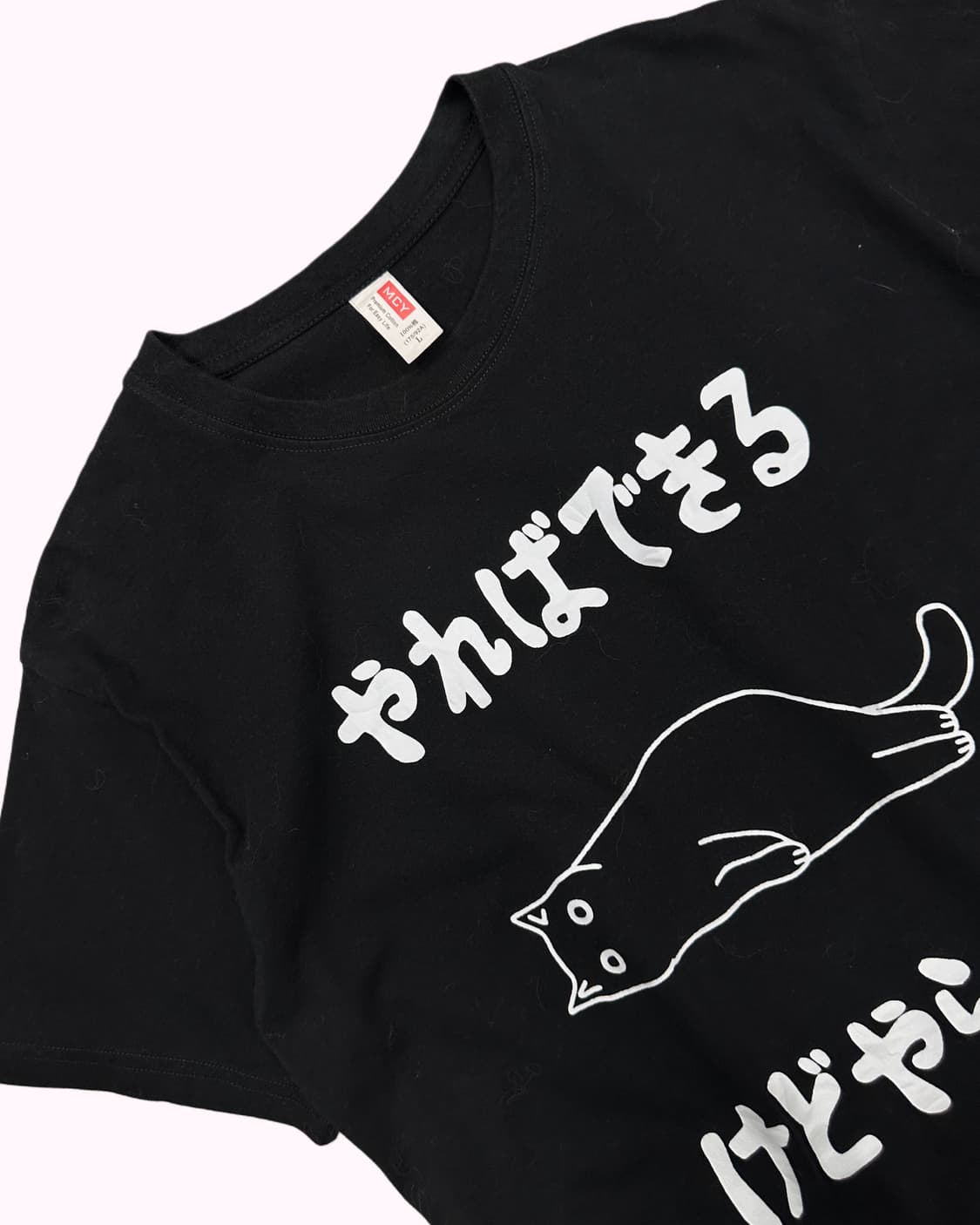 japanese cat printing t-shirt 상품이미지3
