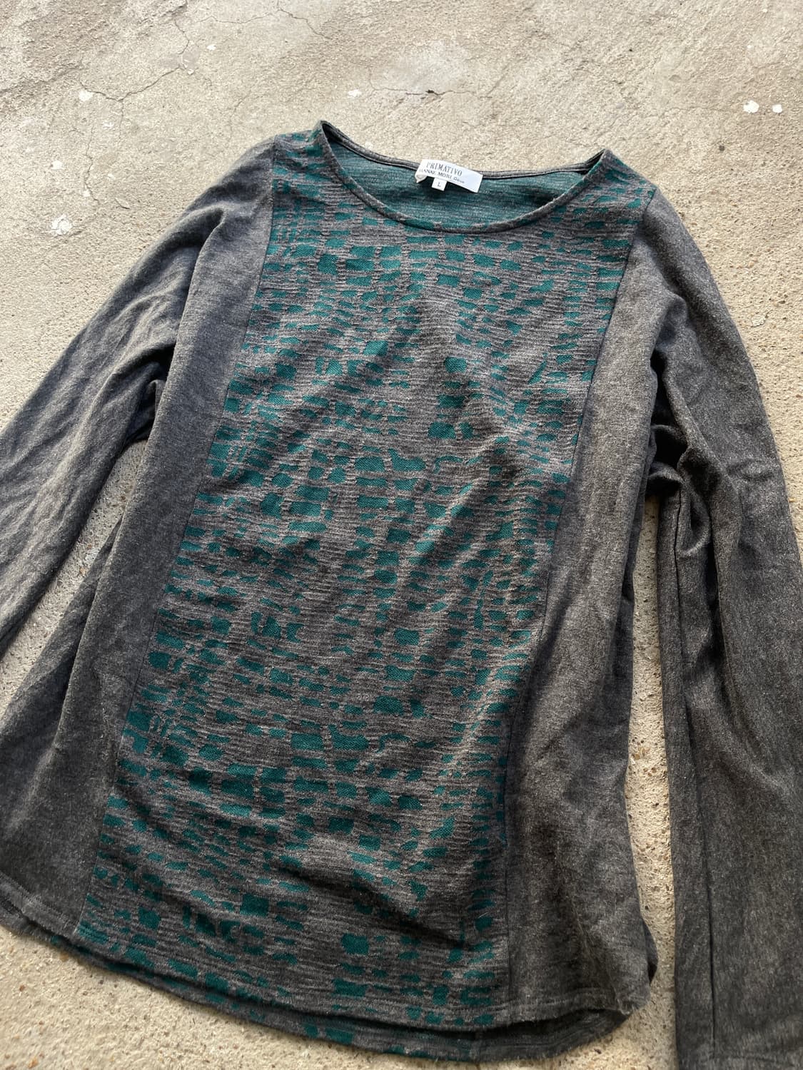 (Japanese vintage)ethnic long sleeve t 상품이미지2