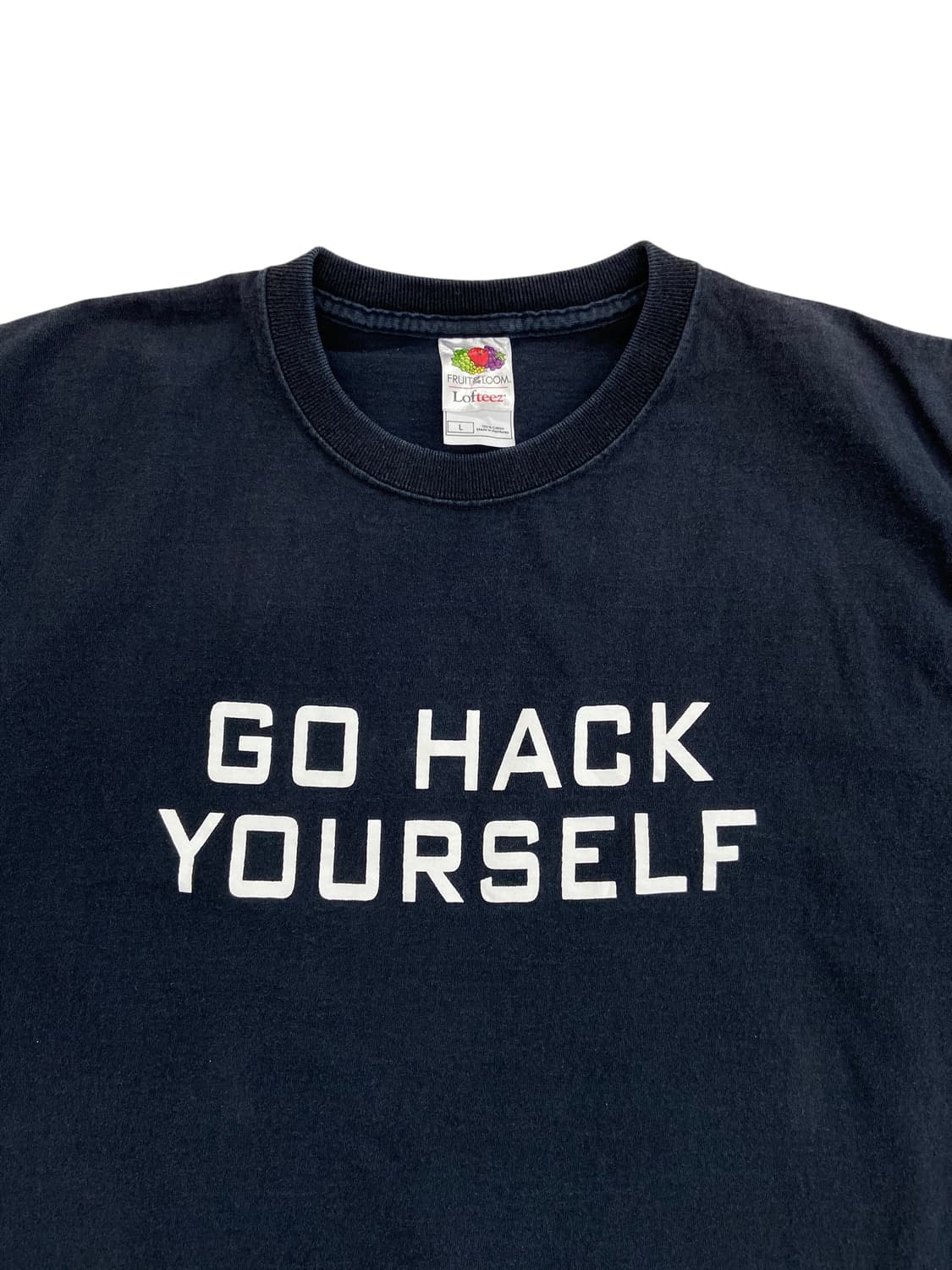 00's Go Hack Your Self 반팔 티셔츠 상품이미지4