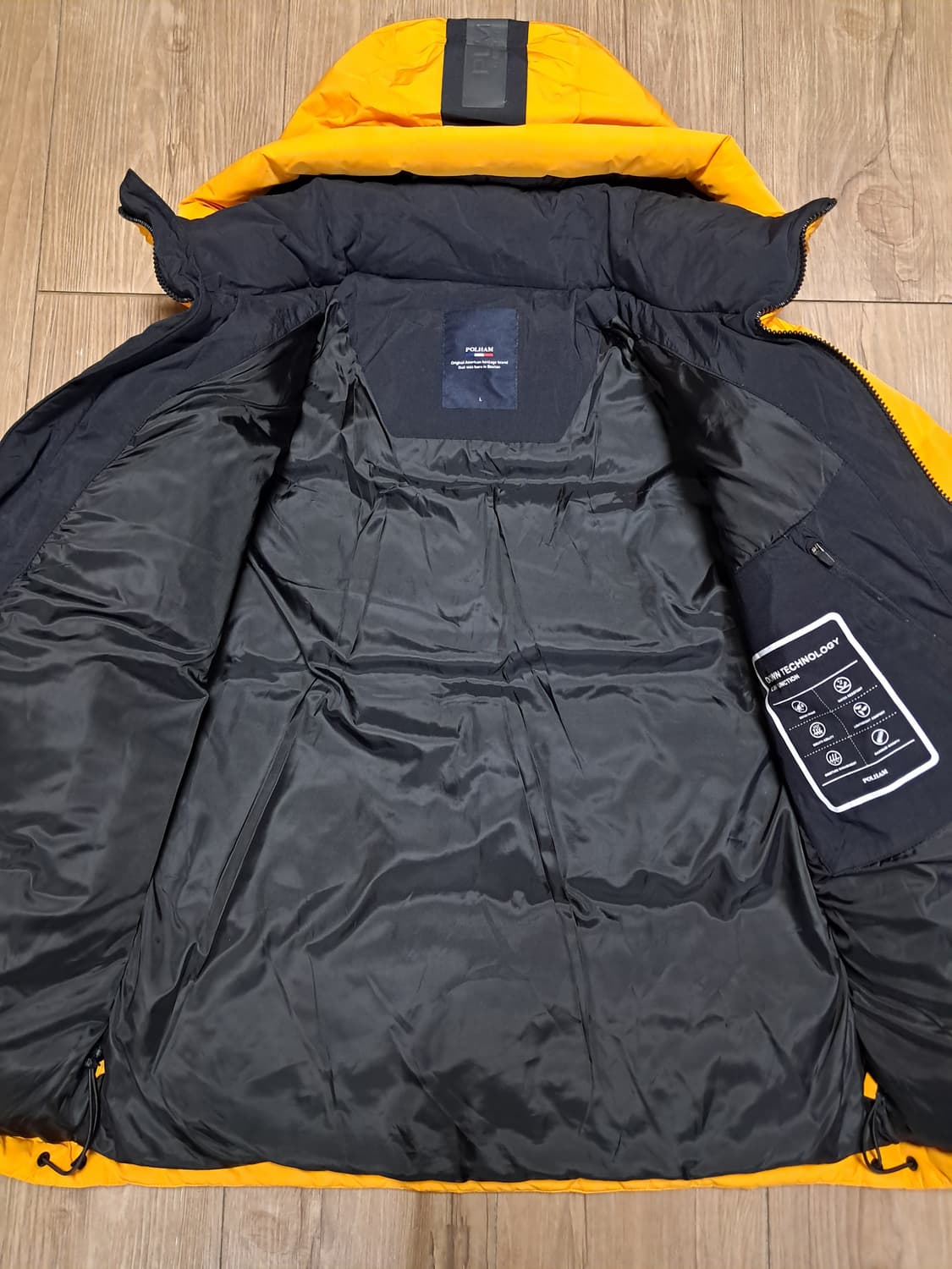 폴햄 푸퍼 패딩 남성L 상품이미지6