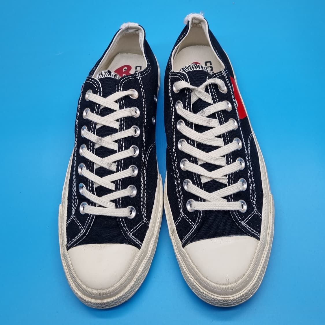 컨버스x꼼데가르송 스니커즈270 상품이미지2