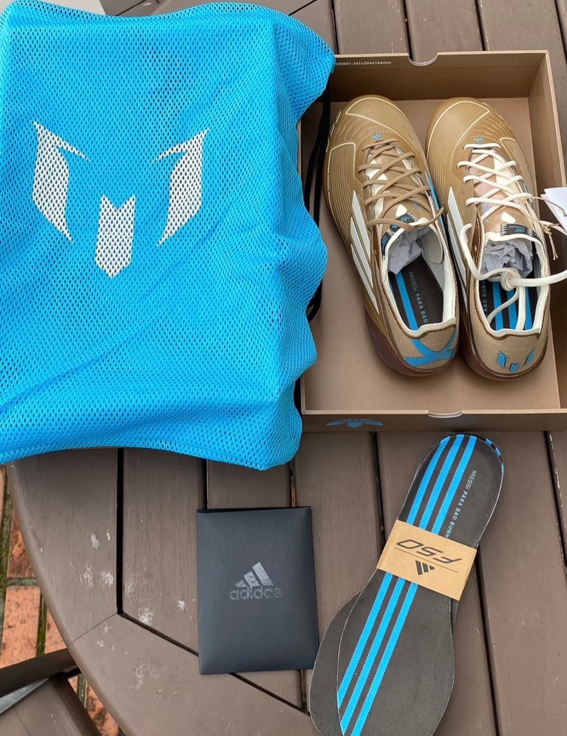 아디다스 F50 메시 축구화 새상품 상품이미지6