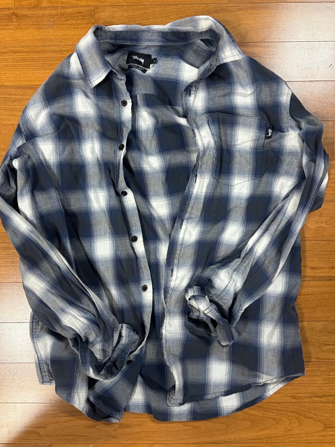 스투시 체크셔츠 상품이미지1