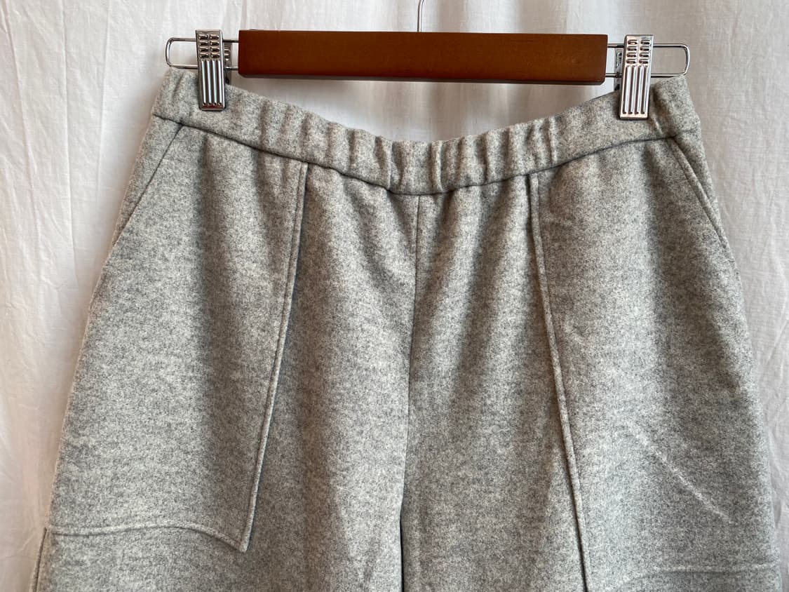 TOBELLE 그레이 밴딩항아리팬츠(M-L/새상품) 상품이미지2