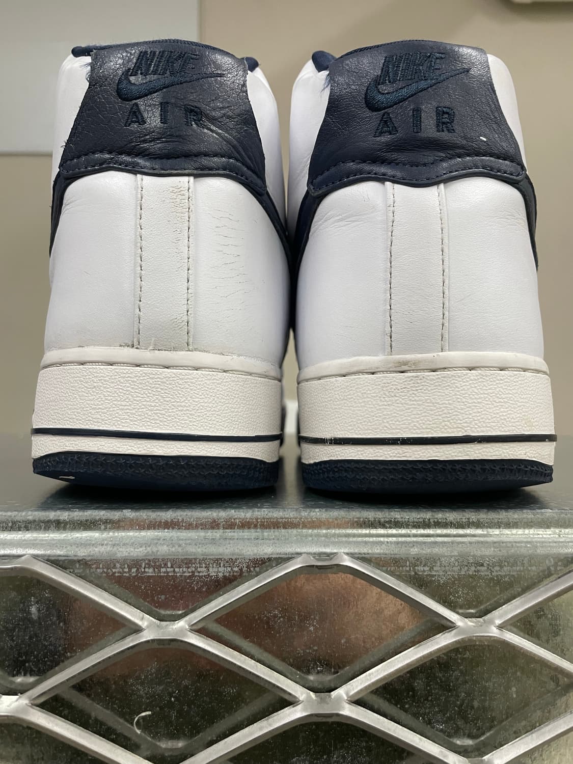 나이키 에어포스 1 하이 프리미엄 LE 화이트 295 상품이미지10