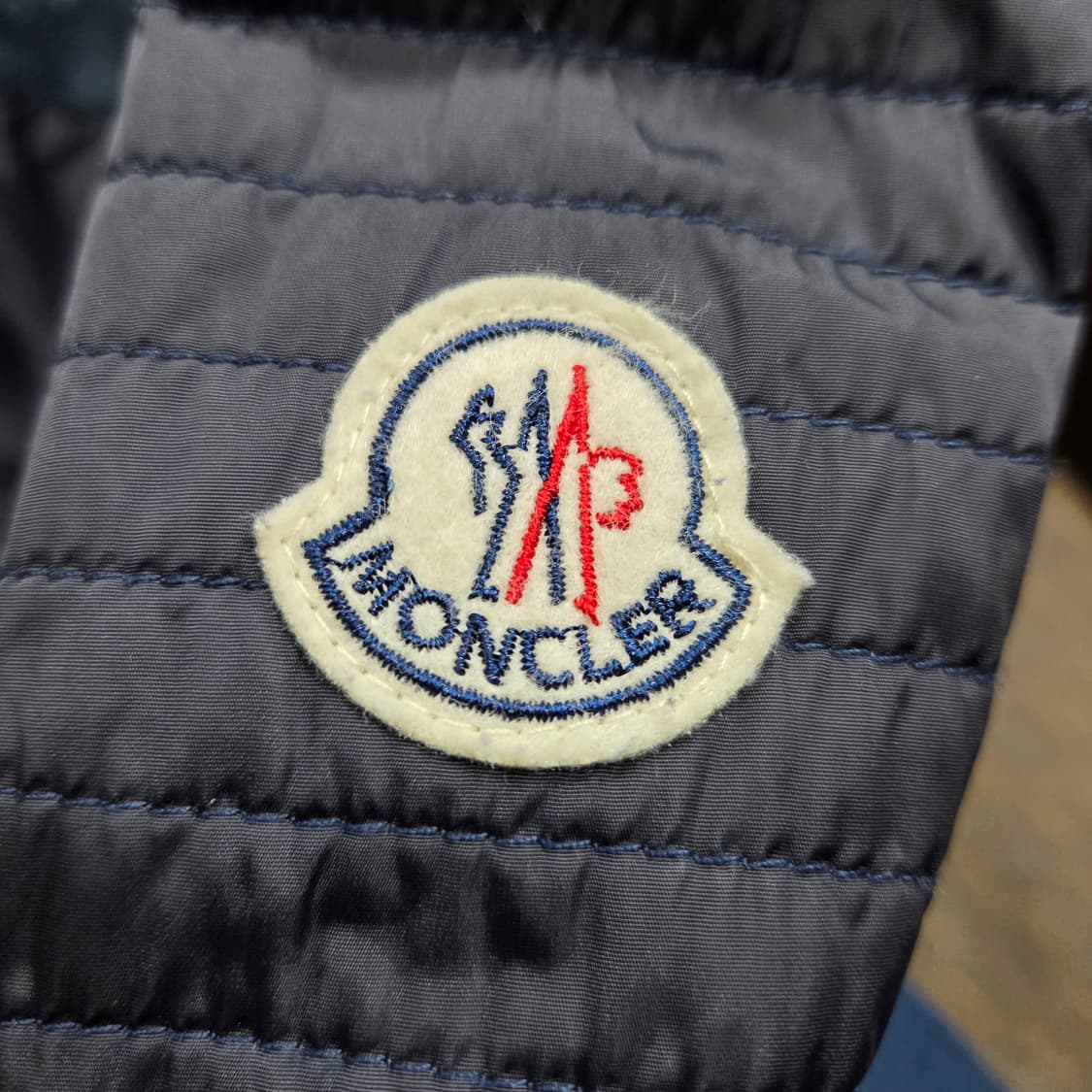 몽클레어 메쉬 바이커 자켓 상품이미지6